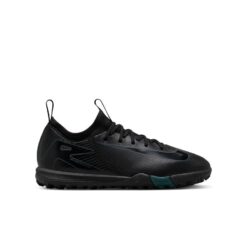 Nike Air Zoom Mercurial Vapor 16 Academy IC Shadow - Sort/Grøn Børn