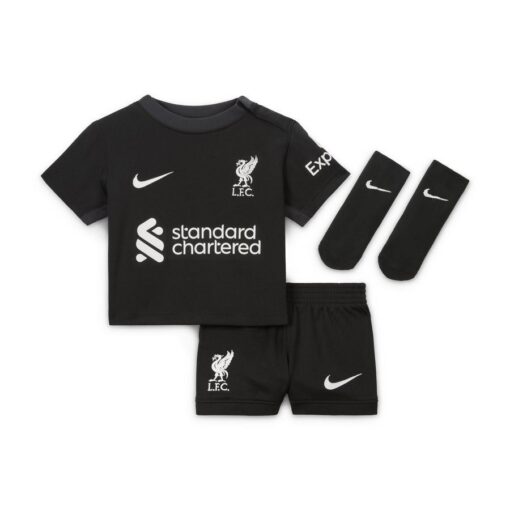 Liverpool Udebanetrøje 2024/25 Baby-Kit Børn