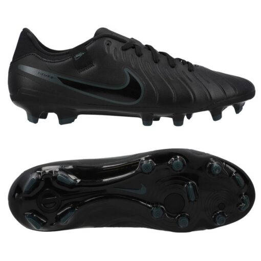 Nike Tiempo Legend 10 Academy MG Shadow - Sort/Grøn