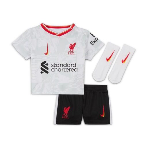 Liverpool 3. Trøje 2024/25 Baby-Kit Børn