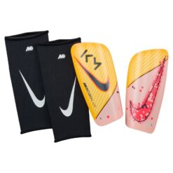 Nike Benskinner Mercurial Lite Mbappé Personal Edition - Orange/Pink/Blå