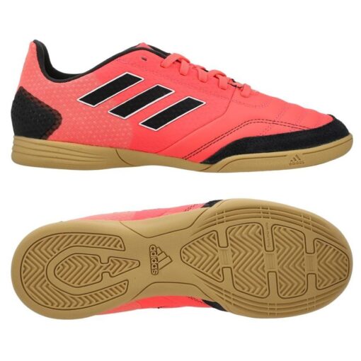 adidas Top Sala Competition IC - Pink/Sort Børn