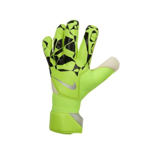 Nike Målmandshandske Vapor Grip 3 Mad Voltage - Neon/Sort/Sølv