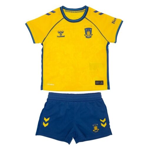 Brøndby IF Hjemmebanetrøje 2024/25 Mini-Kit Børn