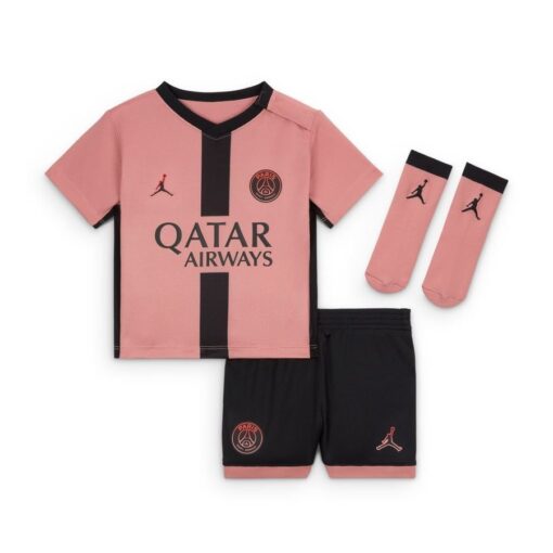 Paris Saint-Germain 3. Trøje 2024/25 Baby-Kit Børn