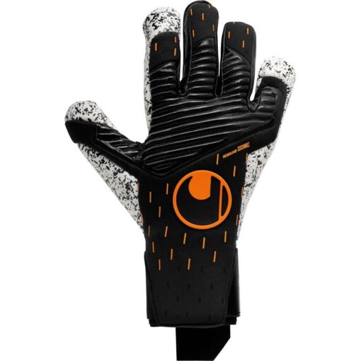 Uhlsport Målmandshandske Speed Contact Supergrip+ - Sort/Hvid/Orange