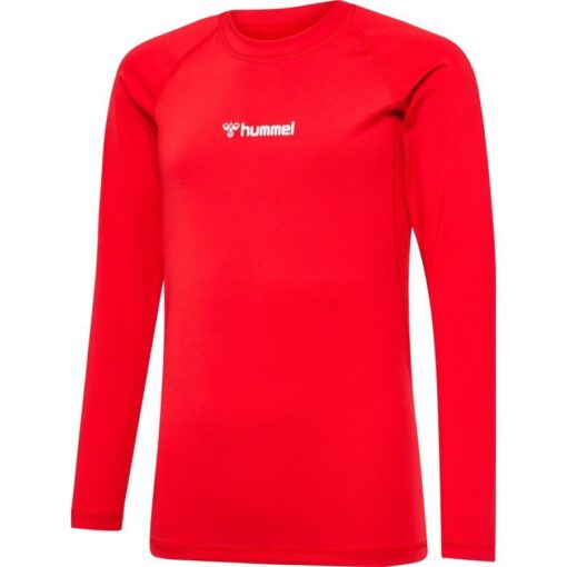 Hummel BL Performance Baselayer Lange Ærmer - Rød Børn