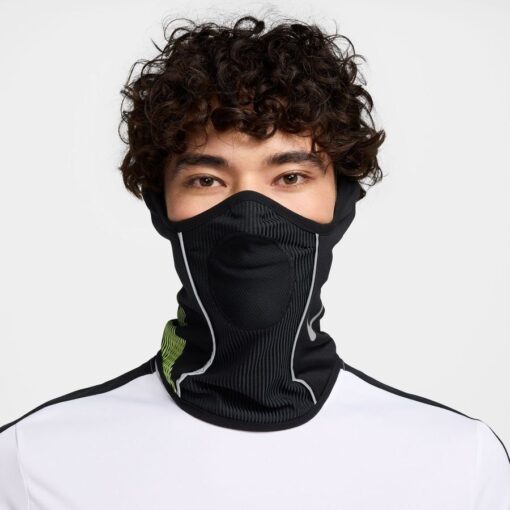 Nike Halsedisse Academy Snood Winter Warrior - Sort/Neon/Sølv