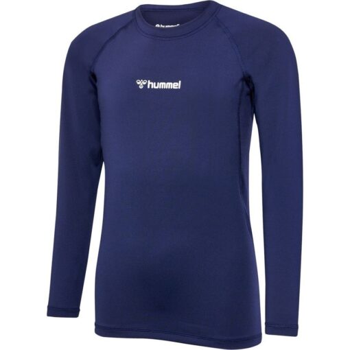 Hummel BL Performance Baselayer Lange Ærmer - Navy Børn