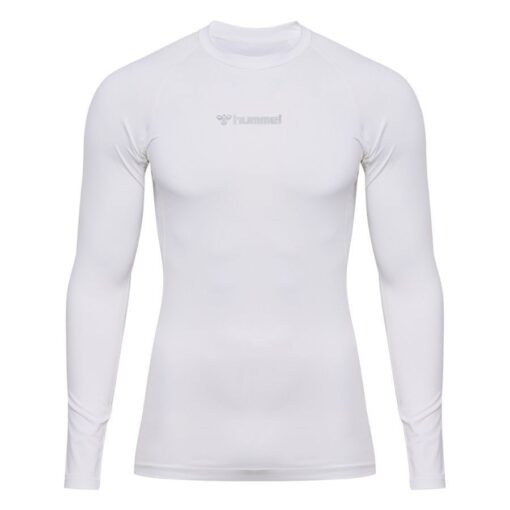 Hummel BL Performance Baselayer Lange Ærmer - Hvid Børn