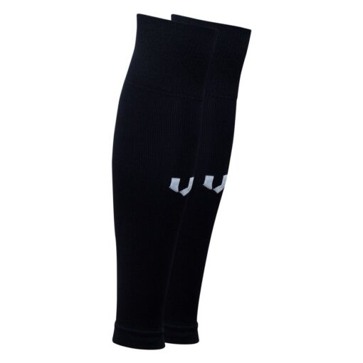 Unisport Fodboldsokker Leg Sleeve - Sort