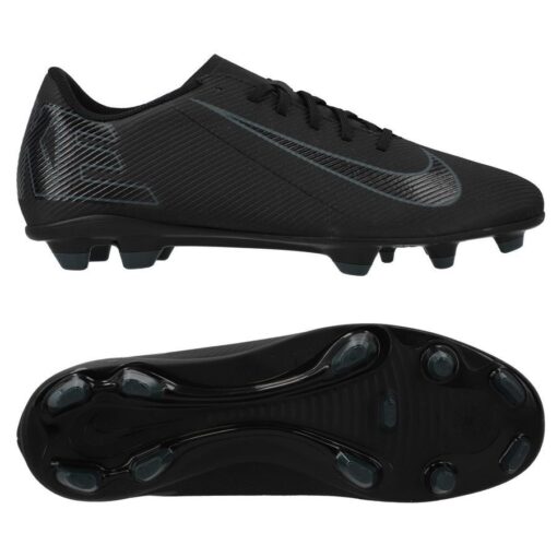 Nike Mercurial Vapor 16 Club MG Shadow - Sort/Grøn