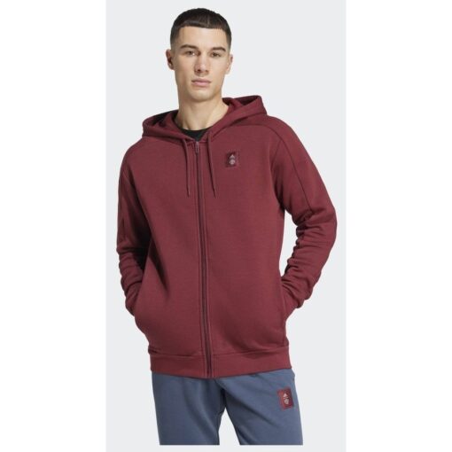 Adidas Manchester United Seasonal Full-Zip hættetrøje