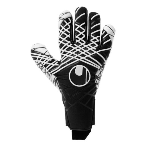 Uhlsport Målmandshandske Ultragrip HN 365 Nite Edition - Sort/Hvid