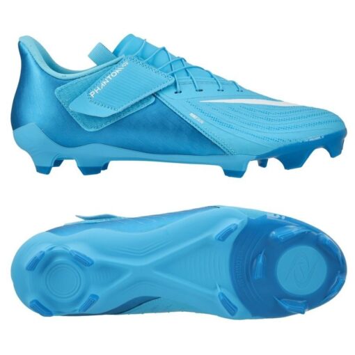 Nike Phantom GX II Academy EasyOn MG Mad Ambition - Blå/Hvid