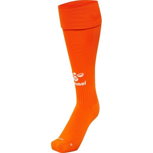 Hummel Fodboldsokker Essential - Orange/Hvid