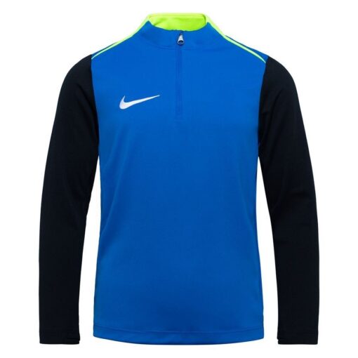 Nike Træningstrøje Dri-FIT Academy Pro 24 Drill - Blå/Sort/Neon Børn