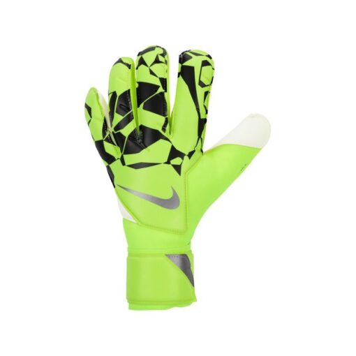 Nike Målmandshandske Grip 3 Mad Voltage - Neon/Sort/Sølv