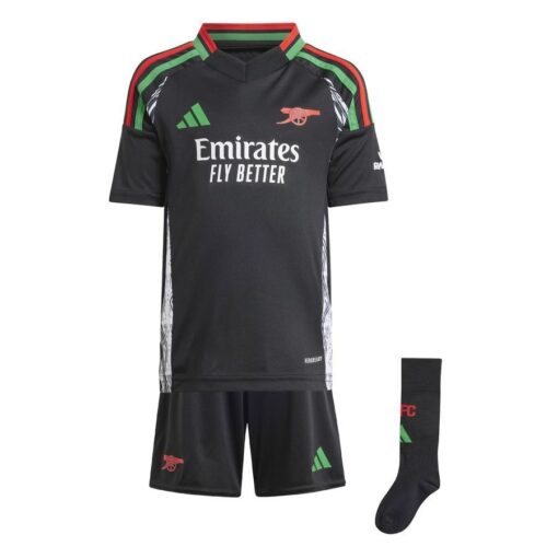 Arsenal Udebanetrøje 2024/25 Mini-Kit Børn