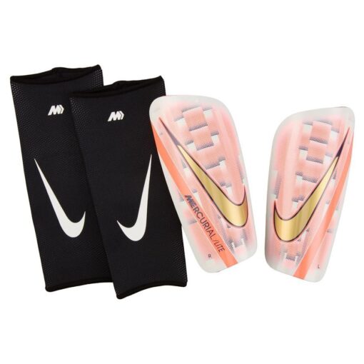 Nike Benskinner Mercurial Lite Dream Speed 9 - Hvid/Grøn/Guld