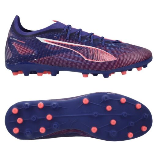 PUMA Ultra 5 Pro MG Formula - Lilla/Hvid/Pink