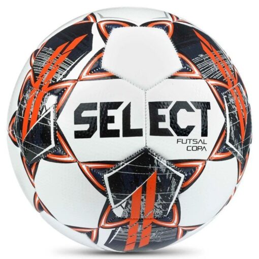 Select Fodbold Futsal Copa - Hvid/Orange