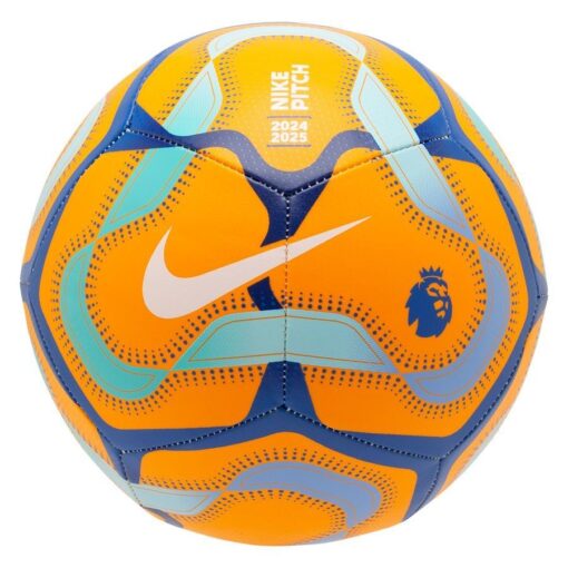 Nike Fodbold Pitch Premier League - Orange/Blå/Sort/Hvid