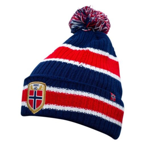 Norge Hue - Rød/Navy