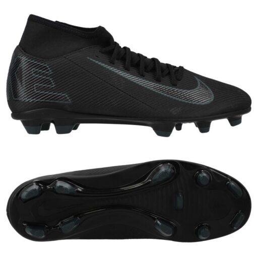 Nike Mercurial Superfly 10 Club MG Shadow - Sort/Grøn