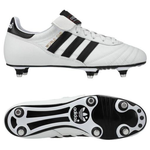 adidas Copa Mundial World Cup SG - Hvid/Sort/Guld