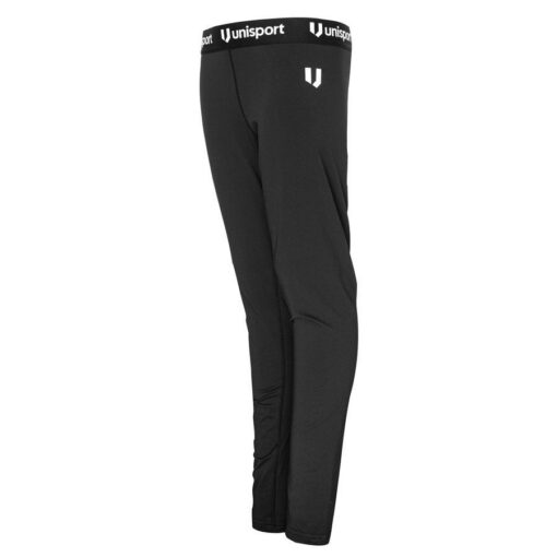 FC Lejre X Unisport Vinter Baselayer Tights - Sort Børn