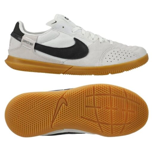 Nike Streetgato IC Small Sided - Hvid/Grøn Børn