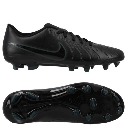 Nike Tiempo Legend 10 Club MG Shadow - Sort/Grøn