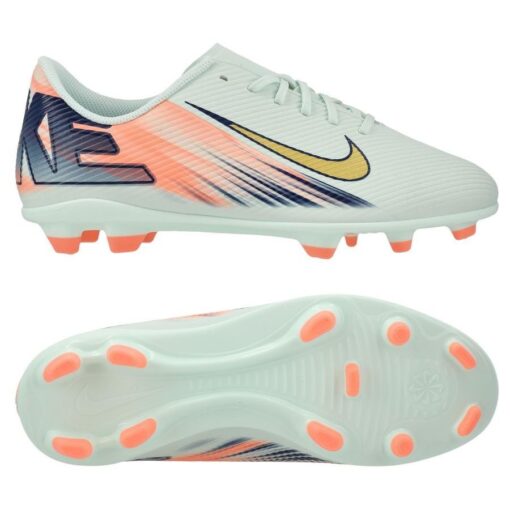 Nike Mercurial Vapor 16 Club MG Dream Speed 9 - Grøn/Guld Børn