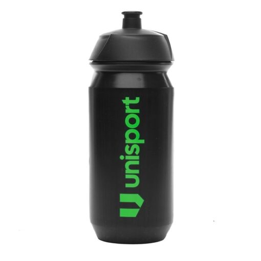 Unisport Bio Drikkedunk 500 ml - Sort/Grøn/Hvid