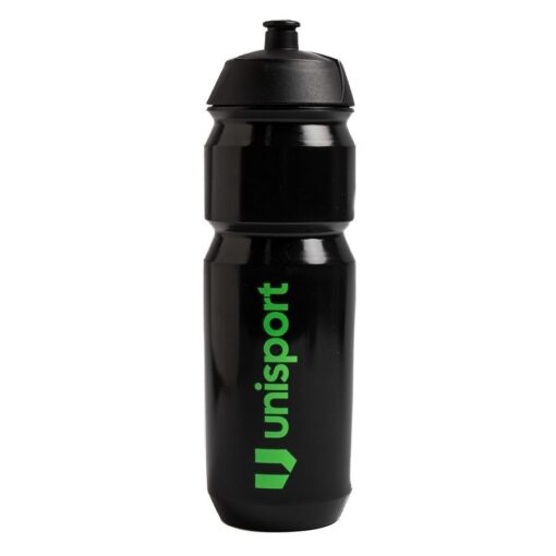 Unisport Bio Drikkedunk 750 ml - Sort/Grøn/Hvid