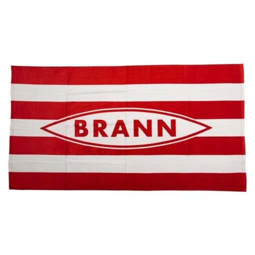 SK Brann Striped Badehåndklæde 80x160cm