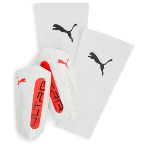 PUMA Benskinner Ultra Light Sleeve Unlimited - Hvid/Rød