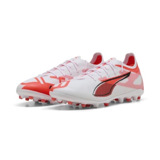 PUMA Ultra 5 Pro MG Unlimited - Hvid/Sort/Rød