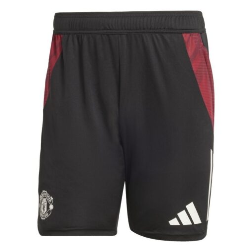 Manchester United Træningsshorts Tiro 24 - Sort