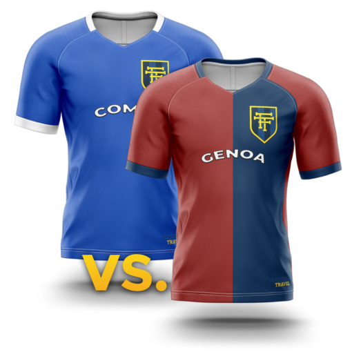 Como 1907 - Genoa