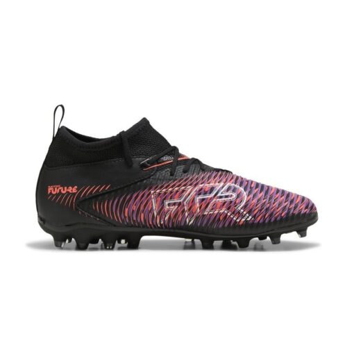 PUMA Future 8 Match MG Unlimited - Sort/Hvid/Rød Børn