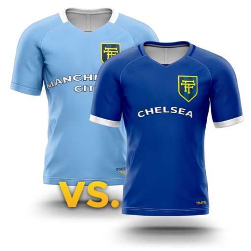 INKL. FLY: Manchester City - Chelsea (BLL)