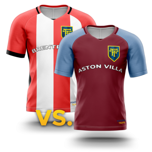 Brentford - Aston Villa + Tottenham Hotspur - A.F.C. Bournemouth