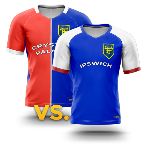 Crystal Palace - Ipswich + Tottenham - Bournemouth