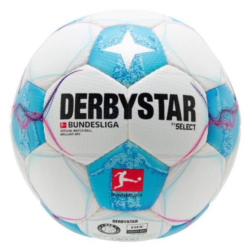 Derbystar Fodbold Brillant APS Bundesliga v24 FIFA Quality Pro 2024/25 - Hvid/Multicolor