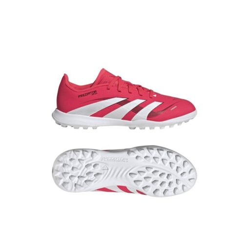 adidas Predator League TF Pure Victory - Rød/Hvid/Sort Børn