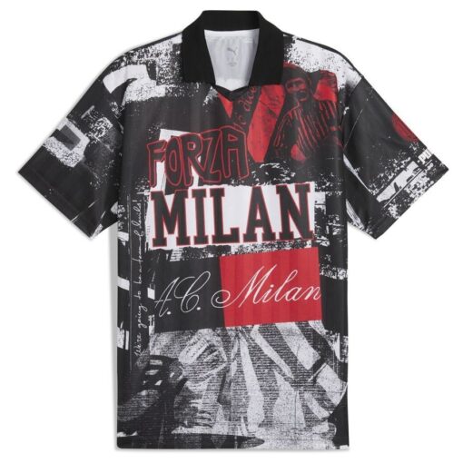 Puma AC Milan ftblNRGY+ Retro Trikot