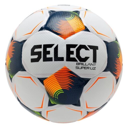 Select Fodbold Brillant Super UZ V25 - Hvid/Orange