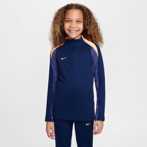 Nike Træningstrøje Dri-FIT Strike - Navy/Lilla/Orange Børn